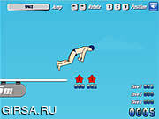 Флеш игра онлайн High Dive Hero