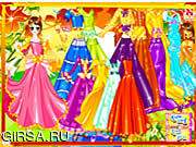 Флеш игра онлайн Lovely Fashion 7