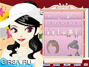 Флеш игра онлайн Девушка-платье / Girl Dress-up