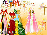 Флеш игра онлайн Party Dresses