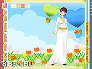 Флеш игра онлайн Girl Dressup 7