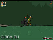 Флеш игра онлайн Staggy the Boy Scout Slayer I