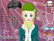 Флеш игра онлайн Girl Make Over 6