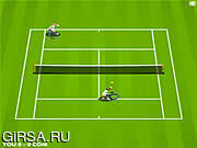 Флеш игра онлайн Теннис / Tennis