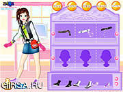 Флеш игра онлайн Fashion Room 1