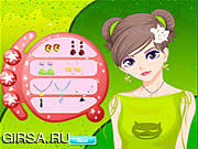 Флеш игра онлайн Girl Make-over 7