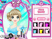 Флеш игра онлайн Doll Make 2