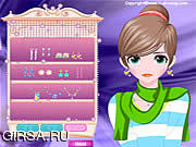 Флеш игра онлайн Girl Make-over 6