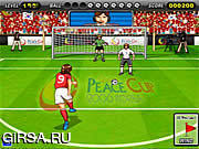 Флеш игра онлайн Футбол Кубок Кореи / Peace Queen Cup Korea