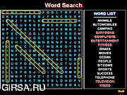 Флеш игра онлайн Поиск 1 слова / Word Search 1