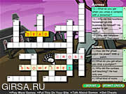 Флеш игра онлайн Страшный кроссворд / Creepy Crossword