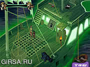 Флеш игра онлайн Скуби Ду - пиратский корабль дураков