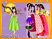 Флеш игра онлайн Japanese Girl