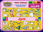 Флеш игра онлайн Pokemon Puzzle Challenge