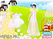 Флеш игра онлайн Dream-like Wedding