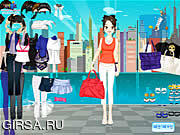 Флеш игра онлайн City Girl