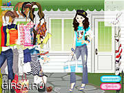 Флеш игра онлайн Funky Girl Fashion
