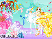 Флеш игра онлайн Dress Up Fairy