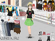 Флеш игра онлайн Dress Store Show Up