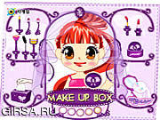 Флеш игра онлайн Make-up Box