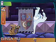 Флеш игра онлайн Scooby Doo and the Creepy Castle