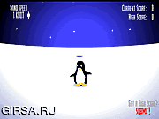 Флеш игра онлайн Перетасовать Пингвин