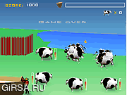 Флеш игра онлайн Milk Panic