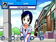 Флеш игра онлайн Love Hina Sim Date RPG