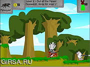 Флеш игра онлайн Кролик против мира / Bunny vs. World