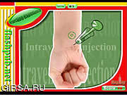 Флеш игра онлайн Injection Experience