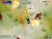 Флеш игра онлайн Птицы грома / Thunderbird Survival 