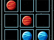 Флеш игра онлайн Крестики-Нолики Планет / Tic-Tac-Toe Planets