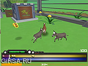 Флеш игра онлайн Время Ишак / Time Donkey