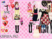 Флеш игра онлайн Time to Love Dressup