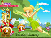 Флеш игра онлайн Тинкербелла / Tinkerbell Dress Up Game 