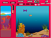 Флеш игра онлайн Маленькая русалочка. Поиск сокровищ / Tiny Mermaid 
