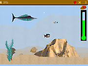 Флеш игра онлайн Крошечные Пиранья / Tiny Piranha