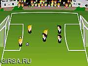 Флеш игра онлайн Tiny Soccer