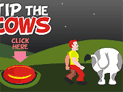 Флеш игра онлайн Совет Корова / Tip The Cow