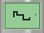 Флеш игра онлайн Токіа Змея / Tokia Snake