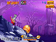 Флеш игра онлайн Том и Джерри / Tom and Jerry Downhill
