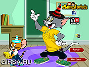 Флеш игра онлайн Том и Джери / Tom and Jerry Dress Up 