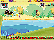 Флеш игра онлайн Tom And Jerry Green Valley