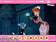 Флеш игра онлайн Найти предметы  - Том и Джерри / Tom and Jerry Hidden Objects