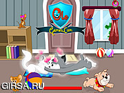 Флеш игра онлайн Tom Kissing 