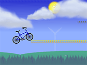 Флеш игра онлайн Tomolo Велосипед
