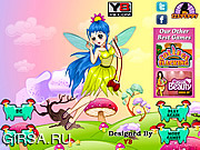 Флеш игра онлайн Зубная фея одевается / Tooth Fairy Dress Up 