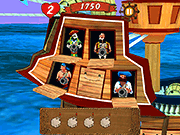 Флеш игра онлайн Лучшие Буллиты: Пиратский Корабль