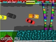 Флеш игра онлайн Крутая гонка / Top Speed Race 