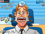 Флеш игра онлайн Месть стоматологу